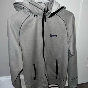 Grey Patagonia Zip-Up